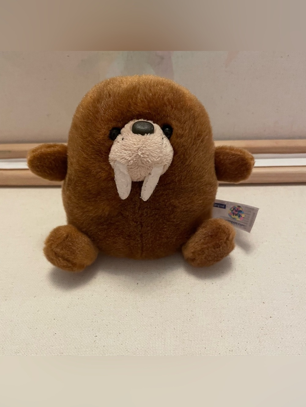 Aurora World PALM PALS Waldo the Walrus Plush 5" Aquatic Toy